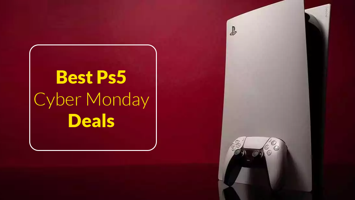 Best Ps5 Cyber Monday Deals – Find Offers up to 50% Off Now